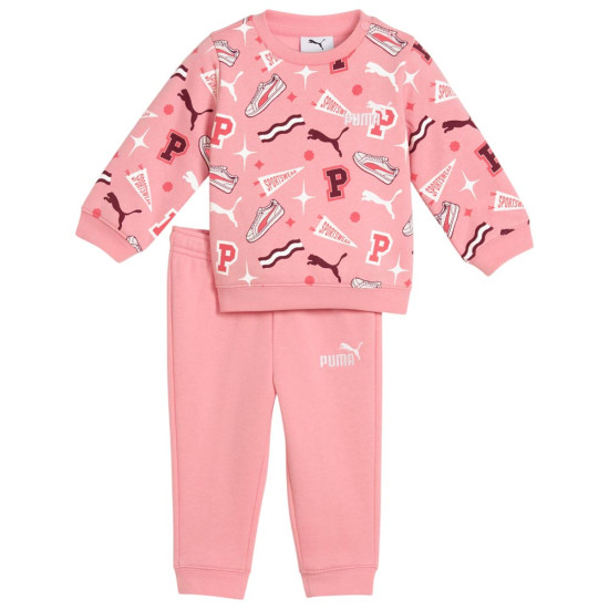 Puma Βρεφικές φόρμες σετ Minicats Crew Set